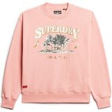 Superdry - Travel Souvenir Loose - Sweatshirt - Metallic Print