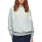 Superdry - Applique Athletic Loose - Sweatshirt - Zacht - Ronde Hals