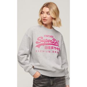 Superdry - Ton-sur-ton - Losvallend Damessweatshirt