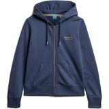 Superdry - Essential Logo Ub - Sweatshirt - Met Rits