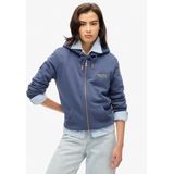 Superdry - Essential Logo Ub - Sweatshirt - Met Rits
