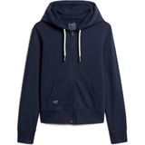 Superdry - Archive Hoodie - Dames - Met Rits en Versieringen