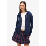 Superdry - Archive Hoodie - Dames - Met Rits en Versieringen