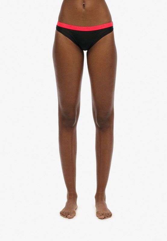 Superdry - Klassiek Elastisch Bikinibroekje - Dames