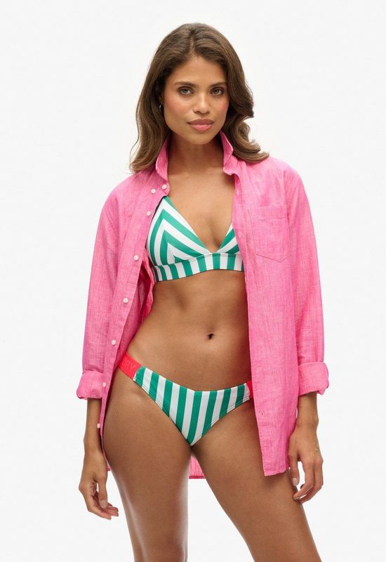 Superdry - Dameszwembroekje - Gestreept