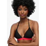 Superdry - Elastische Triangelbikinitop - Dames - Badpakken