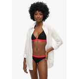 Superdry - Elastische Triangelbikinitop - Dames - Badpakken