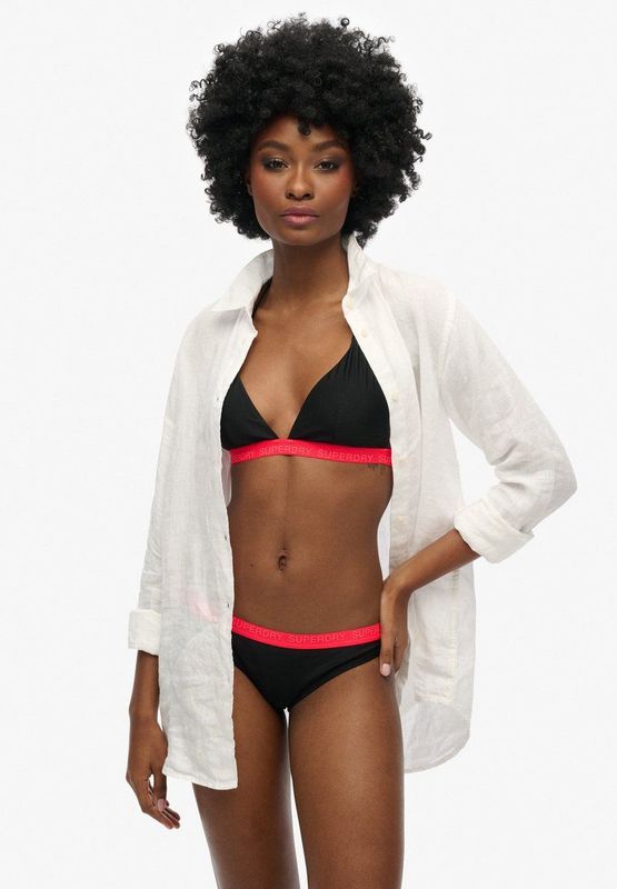 Superdry - Elastische Triangelbikinitop - Dames - Badpakken