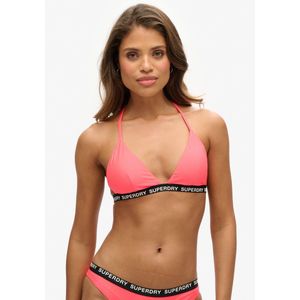 Superdry - Elastische Triangelbikinitop - Dames - Badpakken