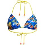 Superdry - String Triangle Bikinitop - Veelkleurig - Vrouw