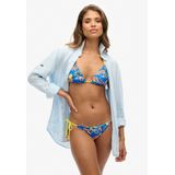 Superdry - String Triangle Bikinitop - Veelkleurig - Vrouw