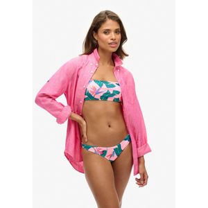 Superdry - Tropical Bandeau Bikinitop - Veelkleurig - Materiaal Hoogwaardige Kwaliteit