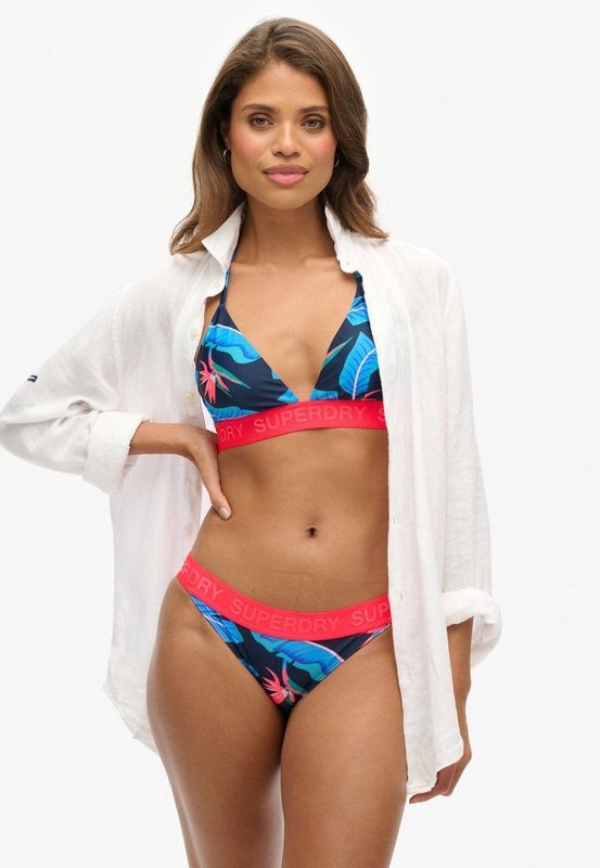 Superdry - Bikini Triangle - Dames Zwemkleding Top