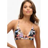 Superdry - Cross-Back - Bikinitop - Multicolor - Volledig Gevoerd, Verwijderbare Kussentjes