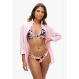 Superdry - Cross-Back - Bikinitop - Multicolor - Volledig Gevoerd, Verwijderbare Kussentjes