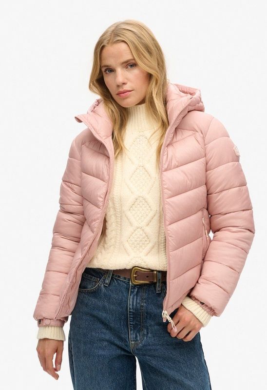 Superdry - Classic Fuji - Gewatteerde Jas