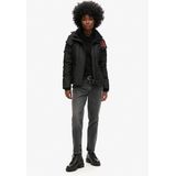 Superdry - Hooded Mountain Windbreaker - Jack - Zwart - Drielaags