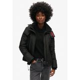 Superdry - Hooded Mountain Windbreaker - Jack - Zwart - Drielaags
