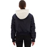 Superdry - M5011876A Surplus - Bomberjack - Groen - Polyester - Lange Mouwen