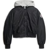 Superdry - M5011876A Surplus - Bomberjack - Groen - Polyester - Lange Mouwen