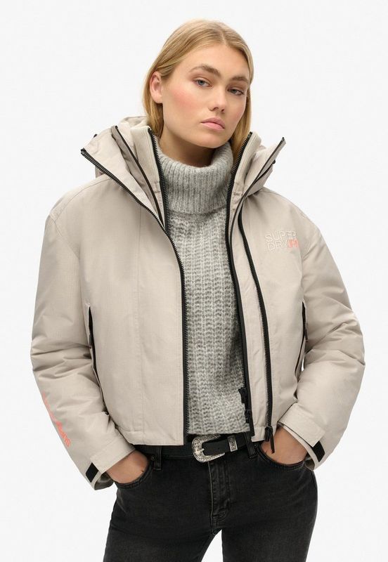 Superdry - SD Windbreaker - Jas - Zwart - Rip-stop - Boxy Fit