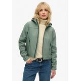 Superdry - Hooded Soft Shell Trekker Jacket - Jas