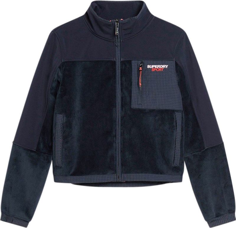 Superdry - Hybrid Trekker Jas - Dames