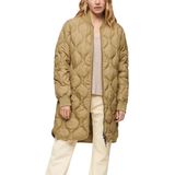 Superdry - Studio Long Liner - Damesjas - Gewatteerd - Casual Fit