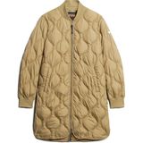 Superdry - Studio Long Liner - Damesjas - Gewatteerd - Casual Fit