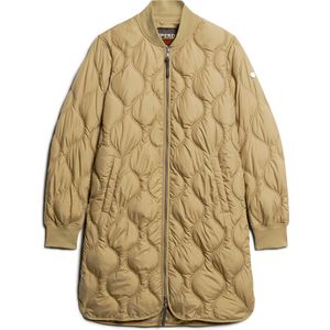 Superdry - Studio Long Liner - Damesjas - Gewatteerd - Casual Fit