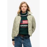 Superdry - Studios - Korte Jas - Lichtgewicht