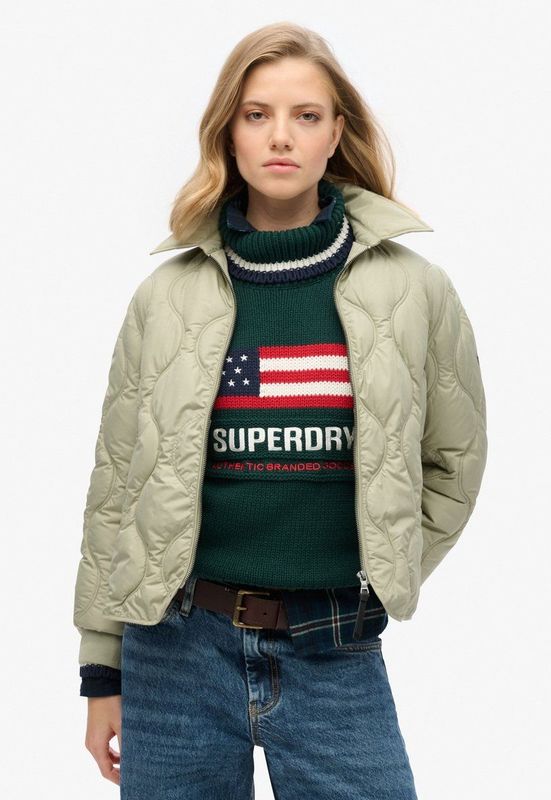 Superdry - Studios - Korte Jas - Lichtgewicht