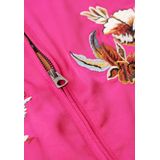 Superdry Suikajan Embroidered Bomberjack Roze Vrouw