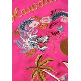 Superdry Suikajan Embroidered Bomberjack Roze Vrouw