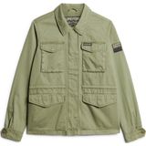 Superdry - Military M65 Lightweight Jacket - Tan Brown - Lichtgewicht