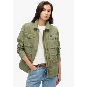 Superdry - Military M65 Lightweight Jacket - Tan Brown - Lichtgewicht