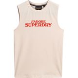 Superdry - Sport Luxe - Mouwloos T-shirt - Fitted