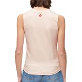 Superdry - Sport Luxe - Mouwloos T-shirt - Fitted