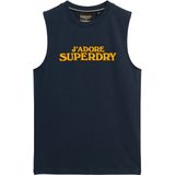 Superdry - Sport Luxe Fitted - Mouwloos T-shirt
