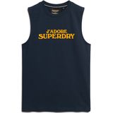 Superdry - Sport Luxe Fitted - Mouwloos T-shirt