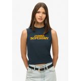 Superdry - Sport Luxe Fitted - Mouwloos T-shirt
