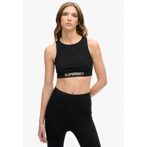 Superdry - Sportswear behatopje met logo - Dames - Tops