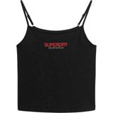 Superdry - Sportswear aansluitend camitopje met logo - Dames - Vesten