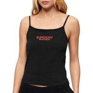 Superdry - Sportswear aansluitend camitopje met logo - Dames - Vesten