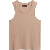 Superdry - Scoop - Mouwloos T-shirt - Zwart