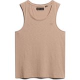 Superdry - Scoop - Mouwloos T-shirt - Zwart