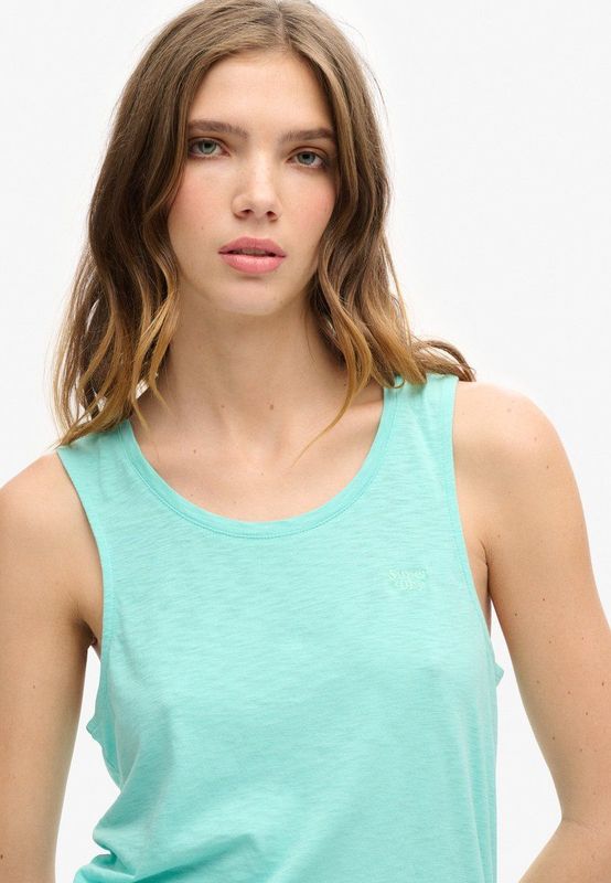 Superdry - Scoop Neck Tank Top - Mouwloos T-shirt