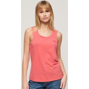 Superdry - Tanktop - Zwart - 40% Lyocell 60% Katoen