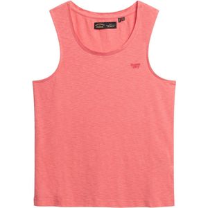 Superdry - Tanktop - Zwart - 40% Lyocell 60% Katoen