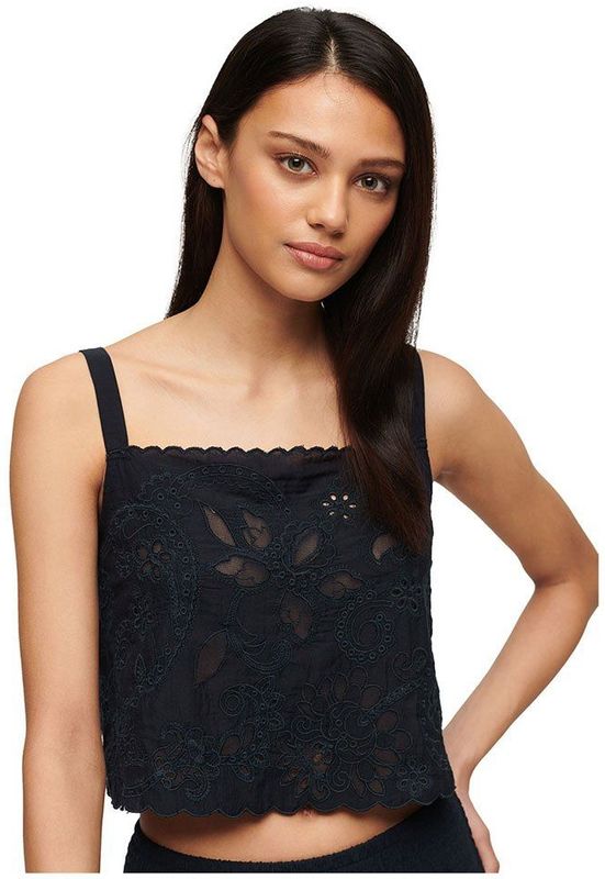 Superdry - Ibiza - Cami Top - Zonder Mouwen